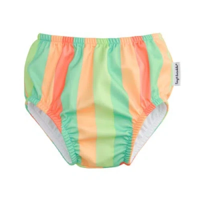 Tiny Twinkle Reusable Upf 50+ Pull-up Swim Diapers In Multi