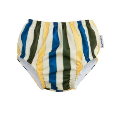 Tiny Twinkle Reusable Upf 50+ Pull-up Swim Diapers In Multi