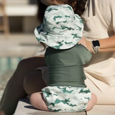 Tiny Twinkle Reusable Upf 50+ Pull-up Swim Diapers In Multi
