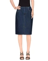 SONIA RYKIEL Denim skirt,42535302FJ 2