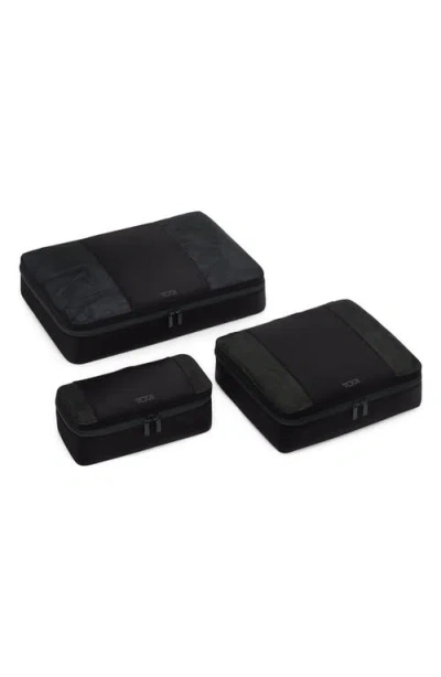 Tumi Carry-on Packing Cube Set In Black
