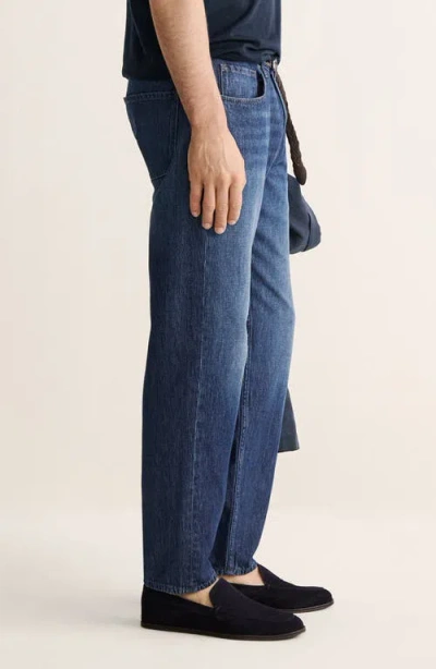 Mango Regular Fit Jeans In Blue