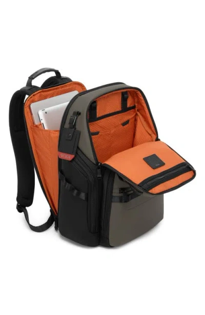 Tumi Search Backpack In Orange
