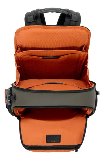 Tumi Search Backpack In Orange