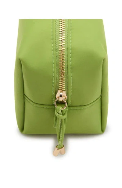 Mango Nylon Cosmetics Case In Green