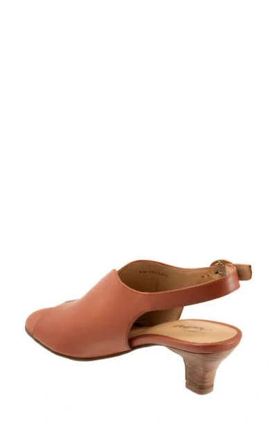 Trotters Norma Slingback Sandal In Multi
