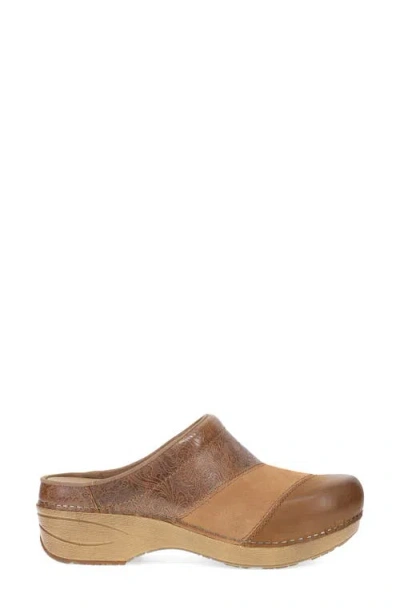 Dansko Zinnia Clog In Multi