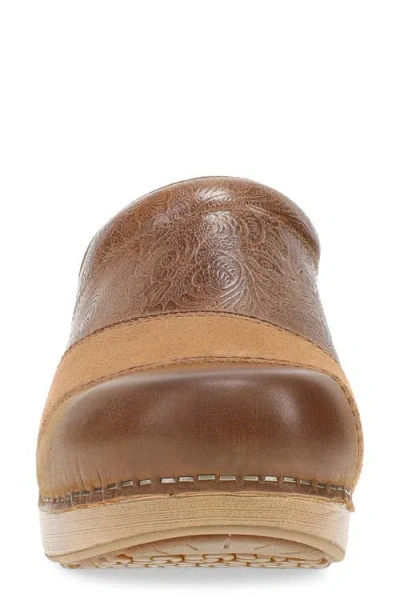 Dansko Zinnia Clog In Multi