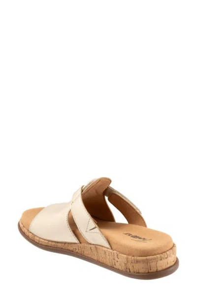 Trotters Ginnie Platform Wedge Slide Sandal In Multi
