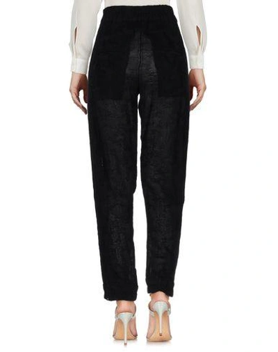 Shop Iro Casual Pants In Black