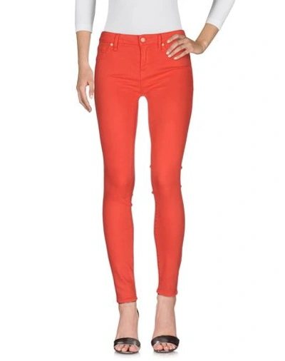 Marc By Marc Jacobs Jeans In Red