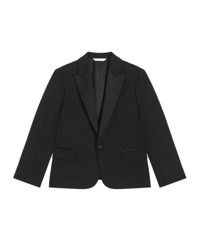 Dolce & Gabbana Single-breasted Jacket In Black