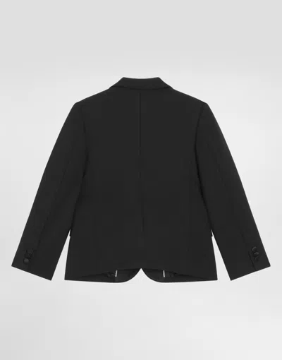 Dolce & Gabbana Single-breasted Jacket In Black