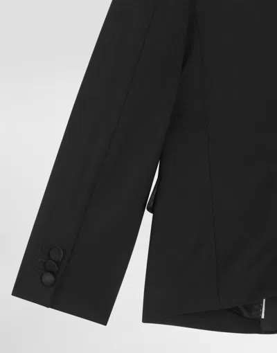 Dolce & Gabbana Single-breasted Jacket In Black