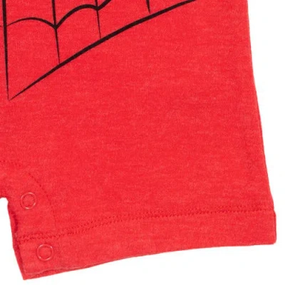 Marvel Cosplay Hooded Romper In Multi