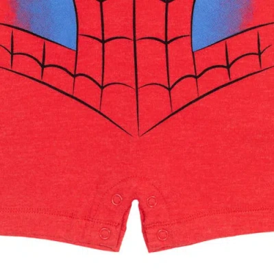 Marvel Cosplay Hooded Romper In Multi