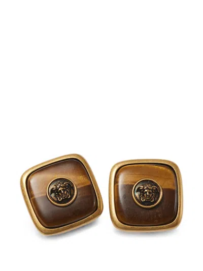 Versace Aura Earrings In Multi