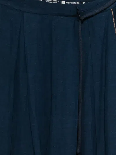 Osklen Drawstring Trousers In Blue