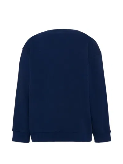 Fendi Logo-print Sweatshirt In Multi