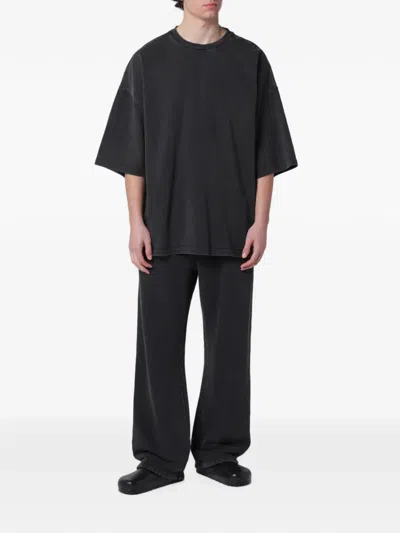 Entire Studios Oversized Boxy T-shirt In Black