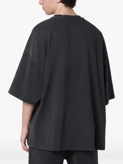 Entire Studios Oversized Boxy T-shirt In Black