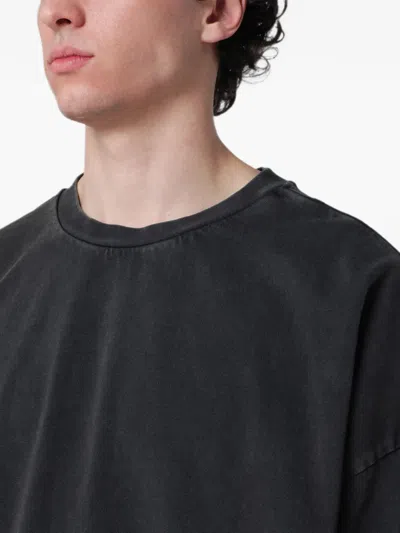 Entire Studios Oversized Boxy T-shirt In Black