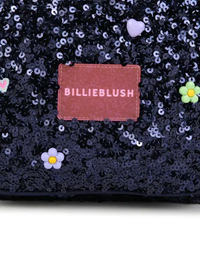 Billieblush Sequin-embellished Backpack In Blue