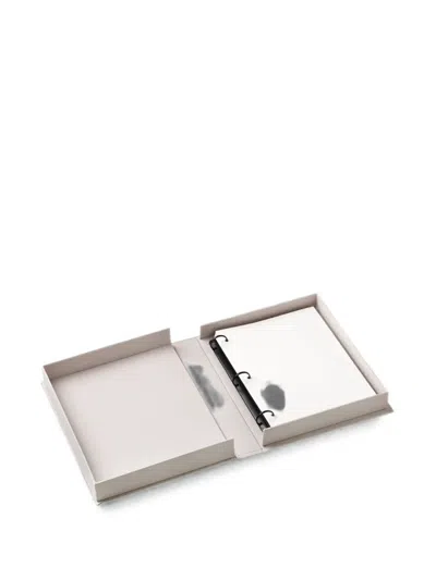 Printworks Embroidered Dog-motif Photo Album In Neutral