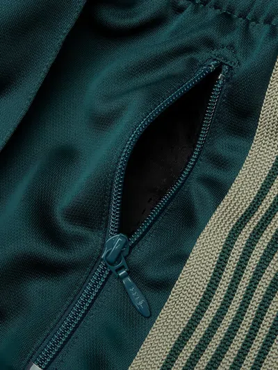 Needles Poly Smooth Boot-cut Track Pants In Green