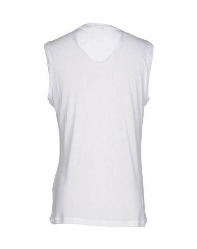 Shop Blk Dnm T-shirt In White