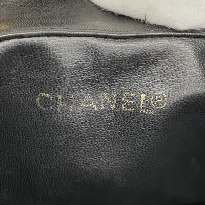Pre-owned Chanel Black Backpack ()