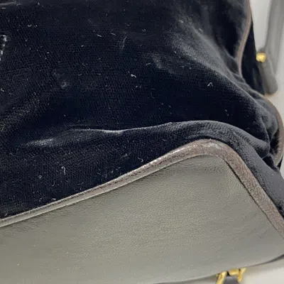 Pre-owned Chanel Black Backpack ()