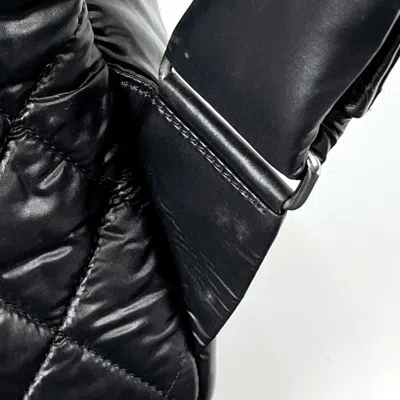 Pre-owned Chanel Coco Cocoon Black Nylon Leather Backpack ()