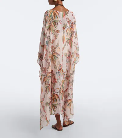 Etro Paisley Kaftan In Multi
