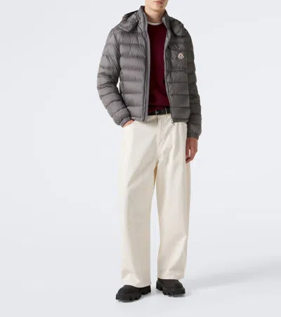 Moncler Verith Down Jacket In Gray