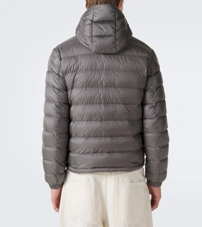 Moncler Verith Down Jacket In Gray