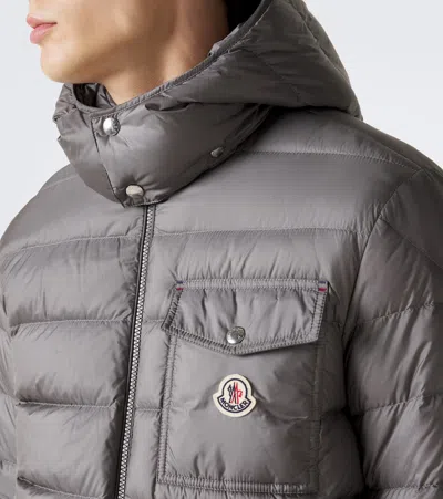 Moncler Verith Down Jacket In Gray