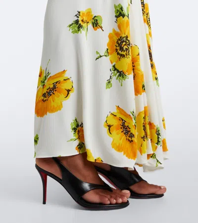 Christian Louboutin Miss Z Infradita 80 Leather Sandals In Black