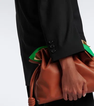 Loewe Wool Blazer In Black