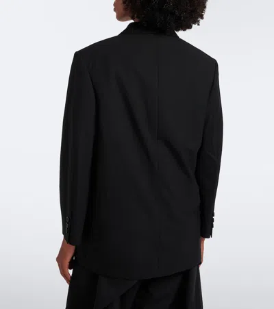 Loewe Wool Blazer In Black