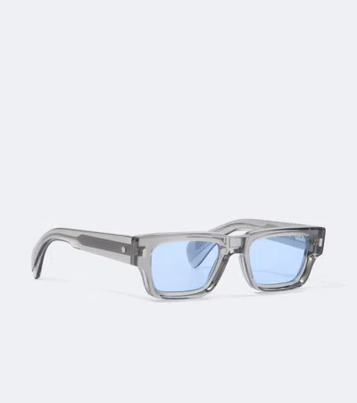 Sato Sira Rectangular Sunglasses In Gray