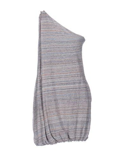 Shop M Missoni Short Dress In Blue