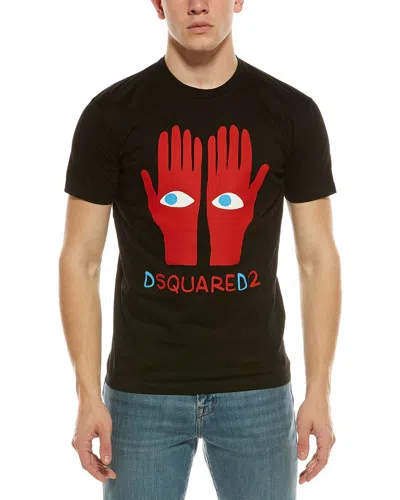 Dsquared2 T-shirt In Black