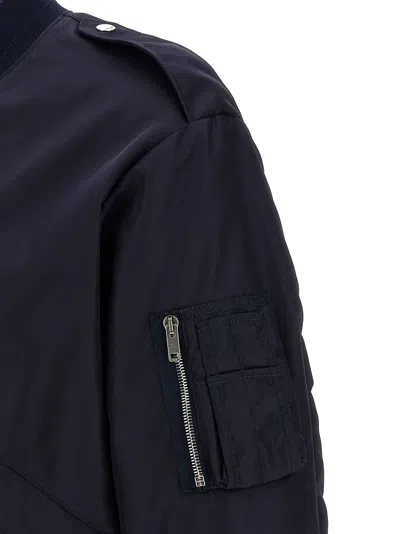 Givenchy Medallion Embroidered Bomber Jacket In Black