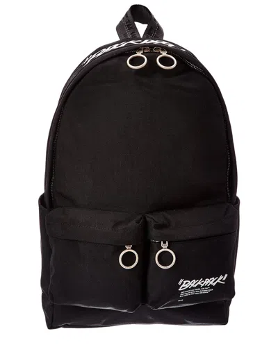 Off-white Medium Quote Backpack In Black