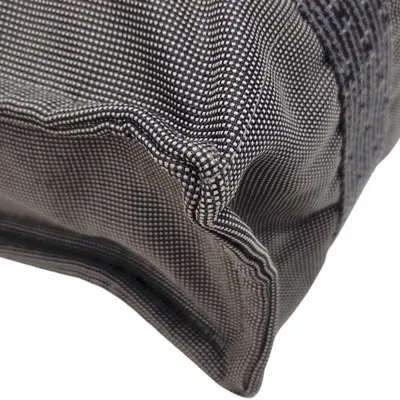 Pre-owned Hermes Gray Nylon Backpack ()