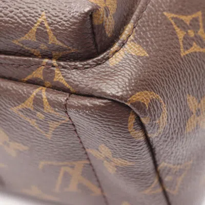 Pre-owned Louis Vuitton Black Brown Monogram Monogram Backpack () In Multi