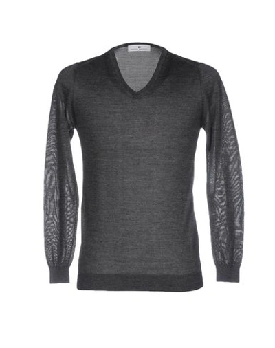 Pierre Balmain Cashmere Blend In Lead