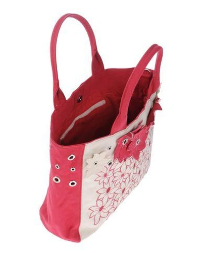 Shop Pinko Handbag In Coral