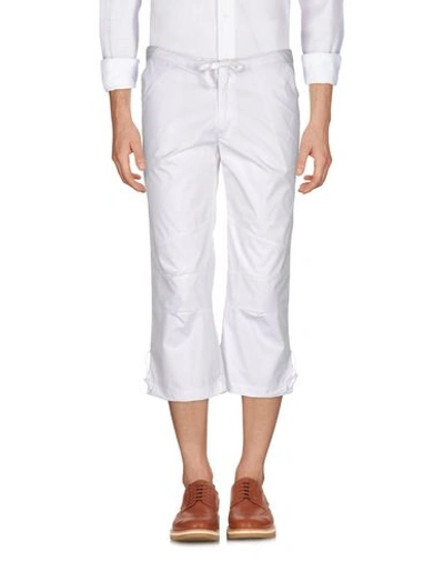 Tommy Hilfiger 3/4-length Short In White